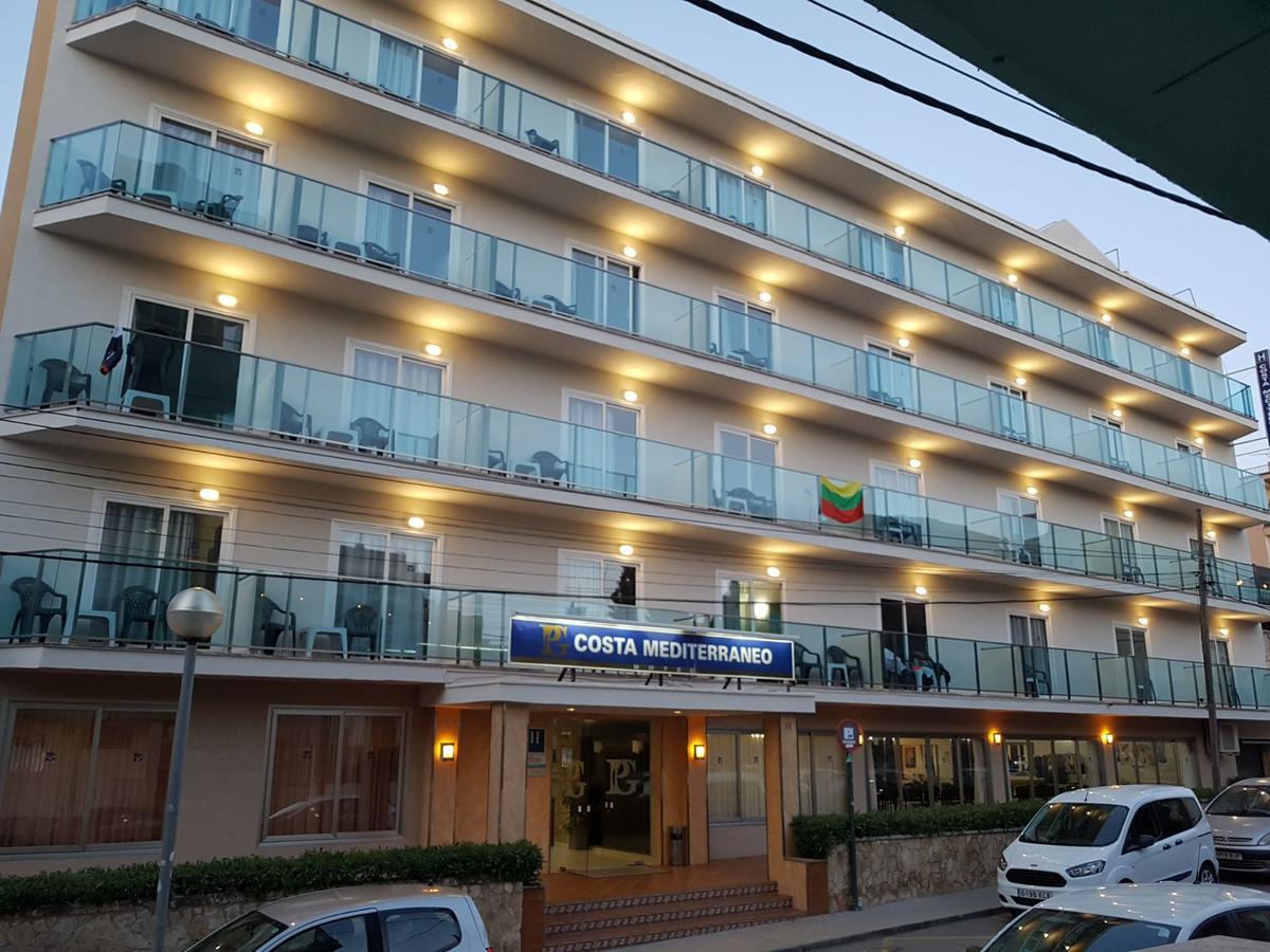 Hotel Costa Mediterraneo El Arenal (Mallorca) Exterior foto